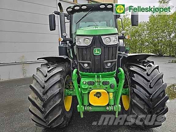 John Deere 6215R Трактора