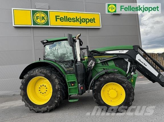 John Deere 6215R Трактора
