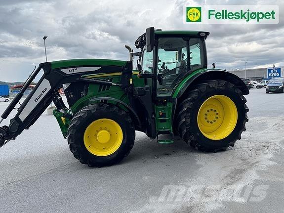 John Deere 6215R Трактора