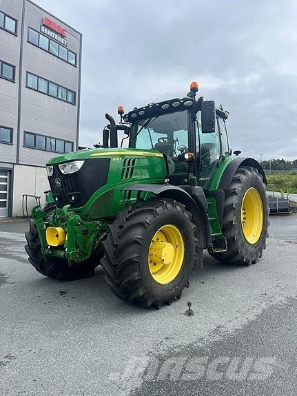 John Deere 6215R Трактора