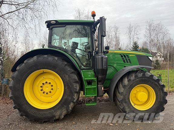 John Deere 6215R Трактора