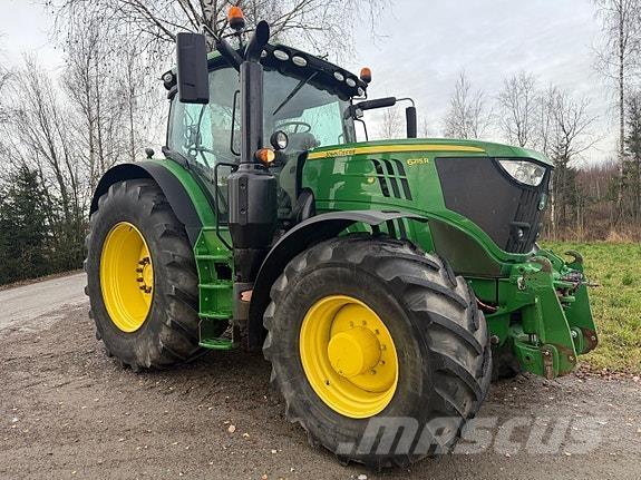 John Deere 6215R Трактора