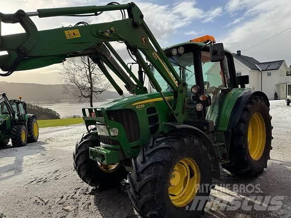 John Deere 6230 Трактора