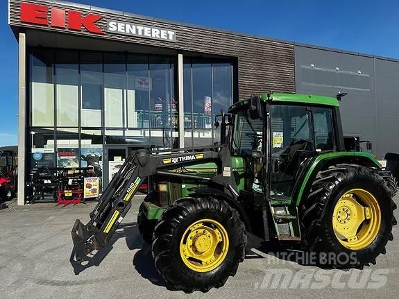 John Deere 6300 Трактора