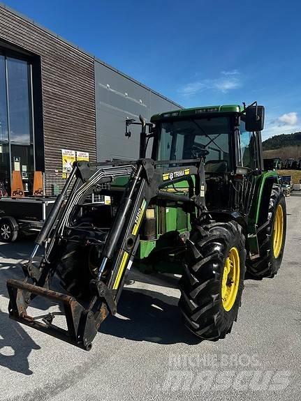 John Deere 6300 Трактора