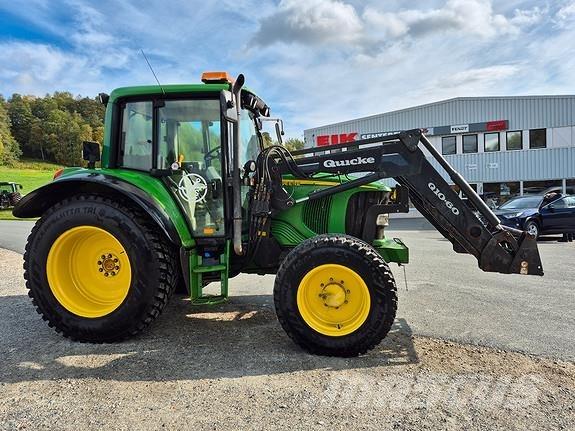 John Deere 6320 Трактора