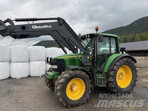John Deere 6420 pr Трактора