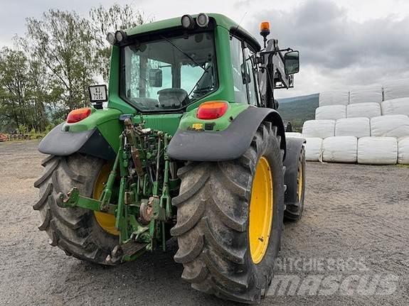 John Deere 6420 pr Трактора