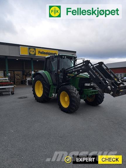 John Deere 6420S Трактора