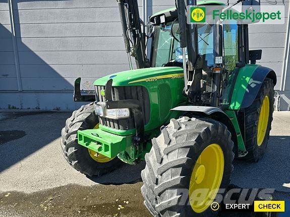 John Deere 6420S Трактора