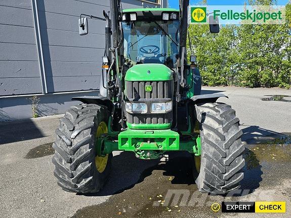 John Deere 6420S Трактора