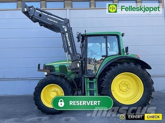 John Deere 6420S Трактора