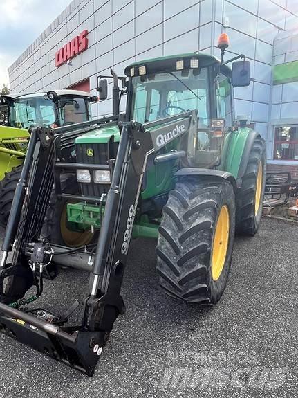 John Deere 6420SE Трактора