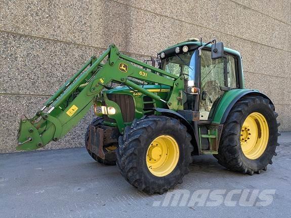 John Deere 6430 Трактора