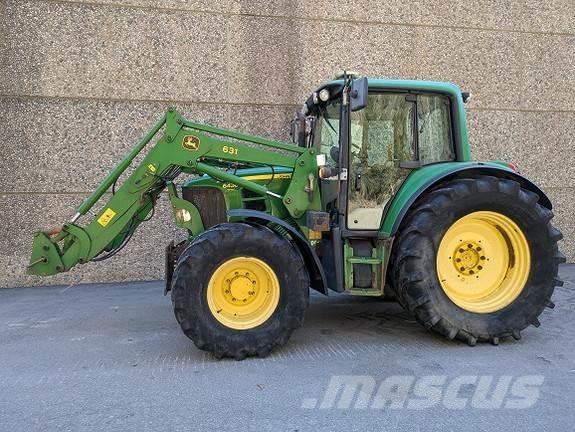 John Deere 6430 Трактора