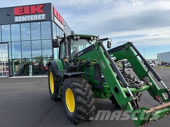 John Deere 6430 PQ Трактора