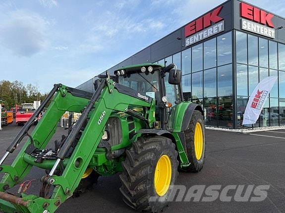 John Deere 6430 PQ Трактора
