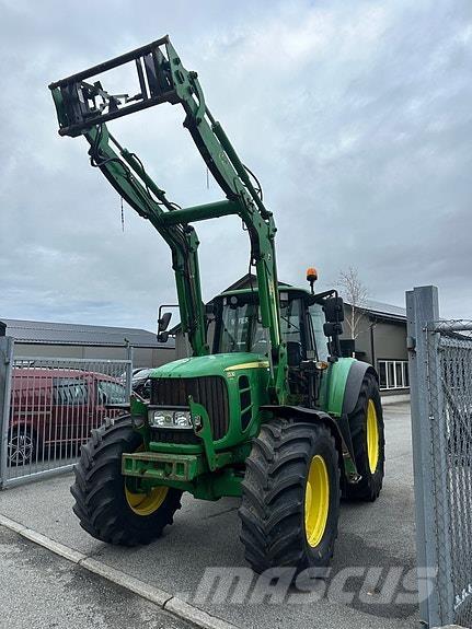 John Deere 6530 Трактора
