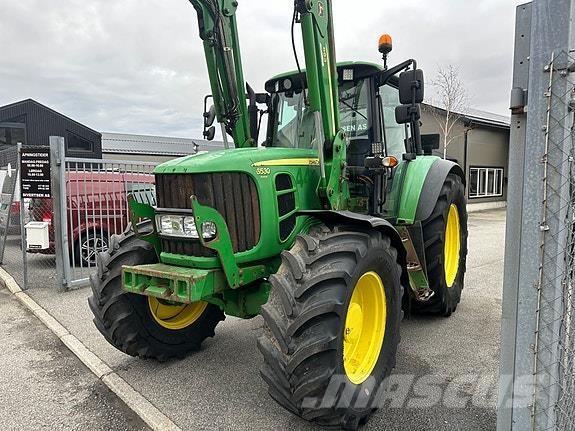 John Deere 6530 Трактора