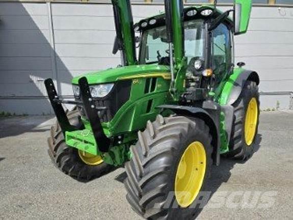 John Deere 6R 150 Трактора
