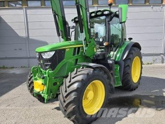John Deere 6R 150 Трактора