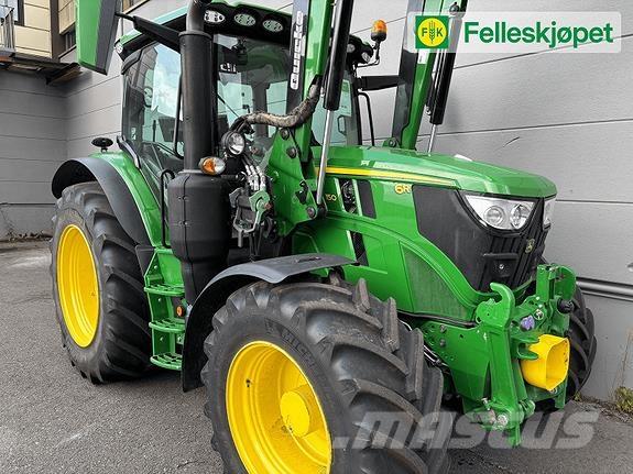 John Deere 6R 150 Трактора