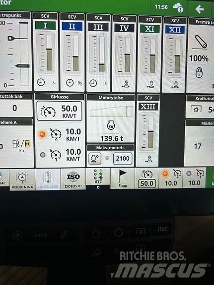 John Deere 6R 165 Трактора