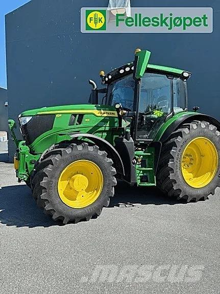 John Deere 6R 165 Трактора