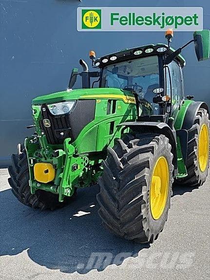 John Deere 6R 165 Трактора