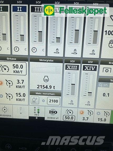 John Deere 6R 165 Трактора