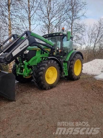 John Deere 6R 185 Трактора
