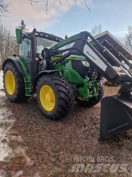 John Deere 6R 185 Трактора