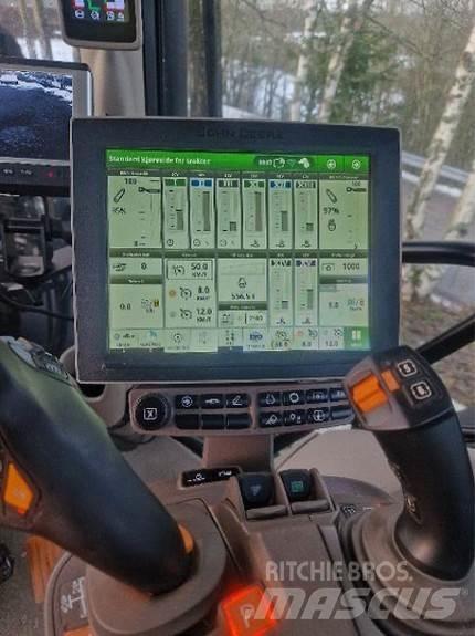 John Deere 6R 185 Трактора