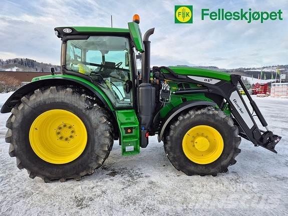 John Deere 6R 185 Трактора