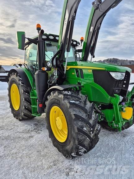 John Deere 6R 185 Трактора