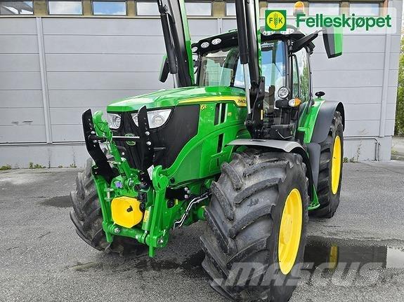 John Deere 6R 185 Трактора