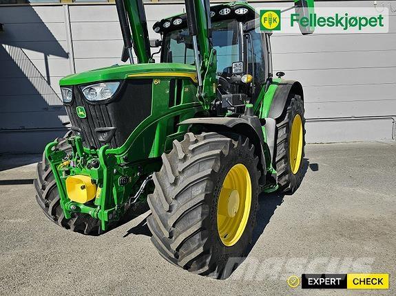 John Deere 6R 215 Трактора