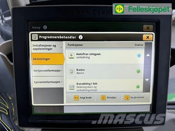 John Deere 6R 215 Трактора