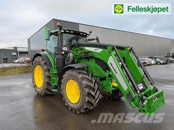 John Deere 6R 215 Трактора