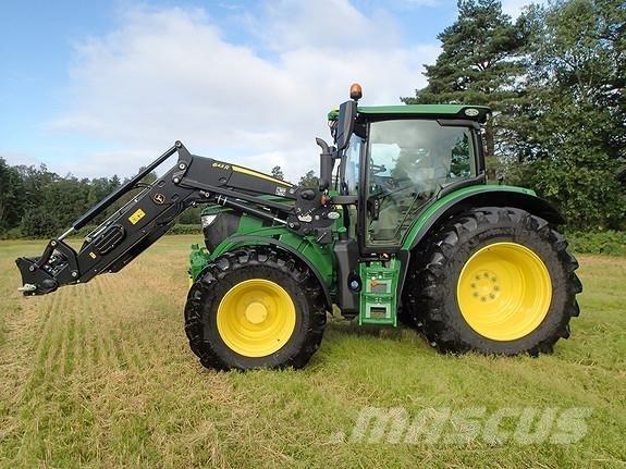 John Deere 6R150 Трактора