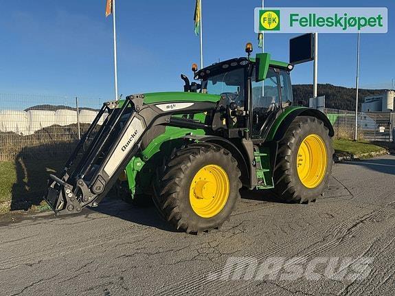 John Deere 6R185 Трактора
