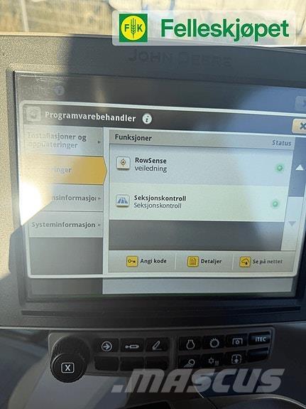 John Deere 6R185 Трактора