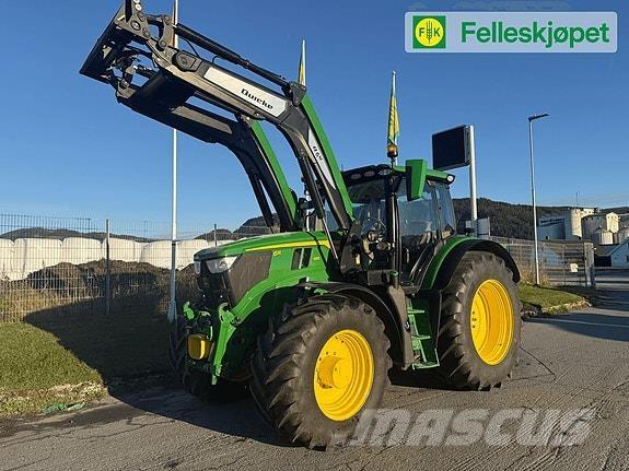 John Deere 6R185 Трактора