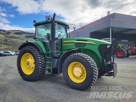 John Deere 7720 Трактора