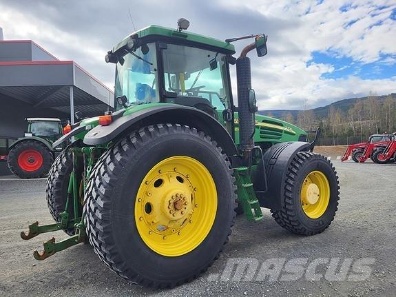 John Deere 7720 Трактора