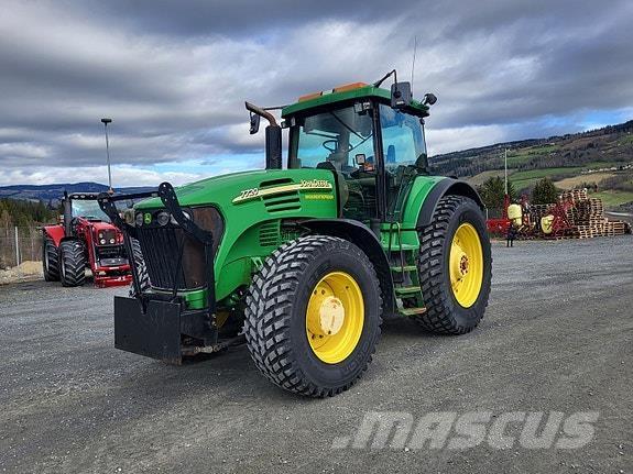 John Deere 7720 Трактора