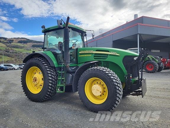 John Deere 7720 Трактора