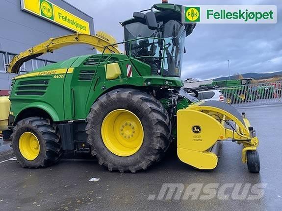 John Deere 8400 Рядковые косилки