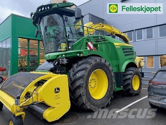 John Deere 8400 Рядковые косилки