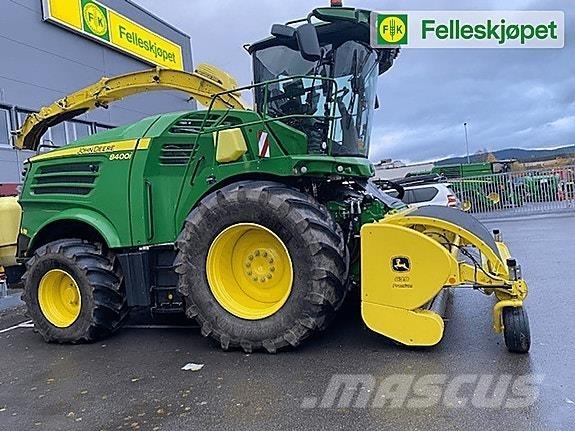 John Deere 8400 Рядковые косилки